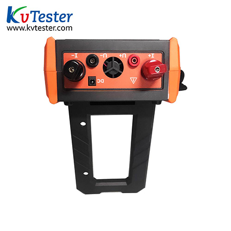 Contact resistance tester